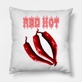 Hot Chili Spicy Food Expert Pillow