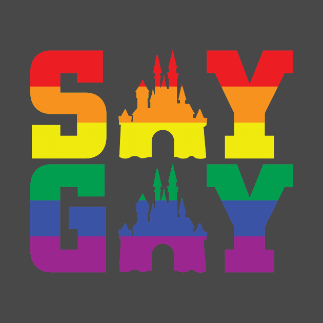 Say Gay Castle by GoAwayGreen