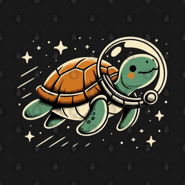 Space Turtle by katzura