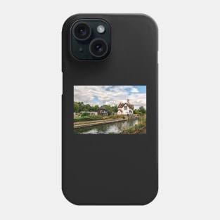 Goring on Thames Lock Phone Case