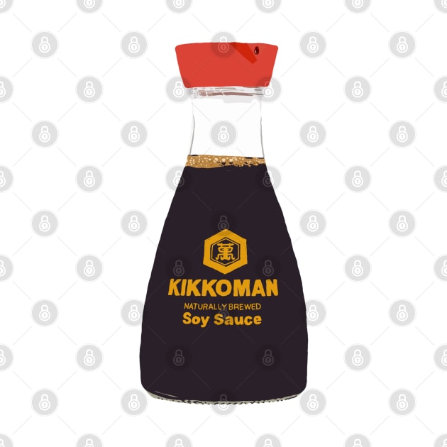 Soy Sauce by ElviaMontemayor