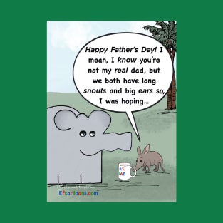 Father’s Day comic T-Shirt