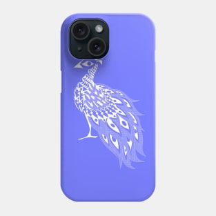 shine the peacock phoenix Phone Case