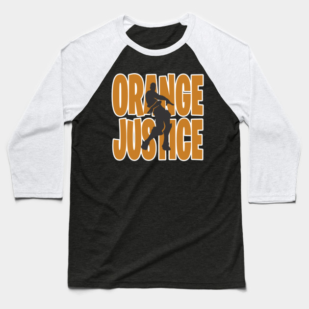 Orange Justice Dance Video Game Gamer Emote Funny Boys Kids Fan