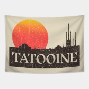 Visit Tatooine Tapestry