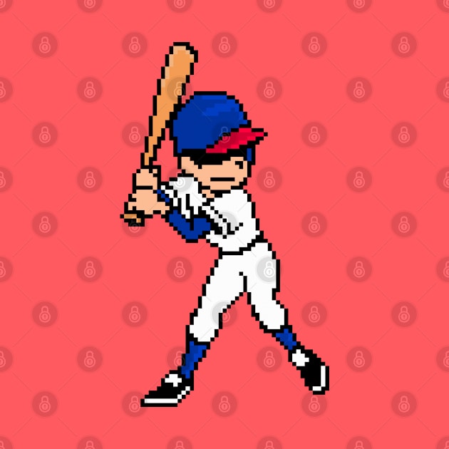 8-Bit Batter - Atlanta (Throwbacks) by The Pixel League