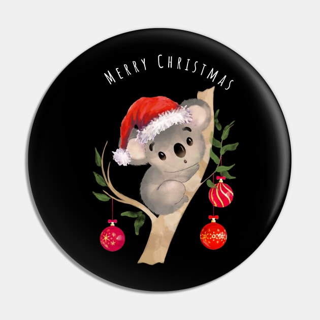 Koala christmas, merry Christmas, australian Christmas lovers Pin by Collagedream