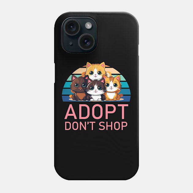 Adopt Don't Shop Phone Case by MtWoodson