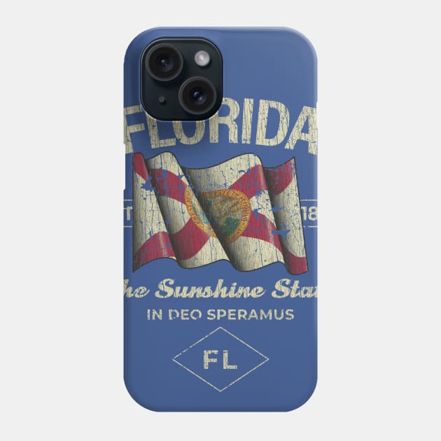 Florida 1845 Phone Case by JCD666