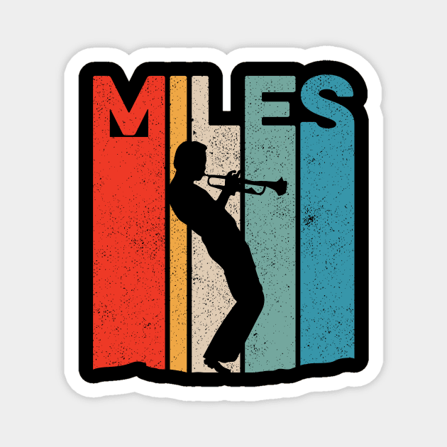 Miles Davis Magnet by Yusa The Faith