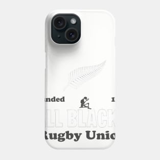 Skulls Rugby New Zealand Rugby Phone Case