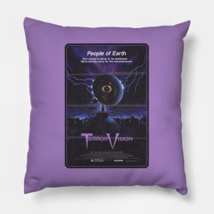 TERROR VISION Pillow