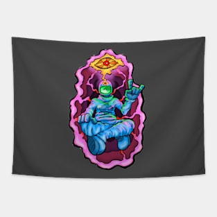 Psychonaur Guru Tapestry