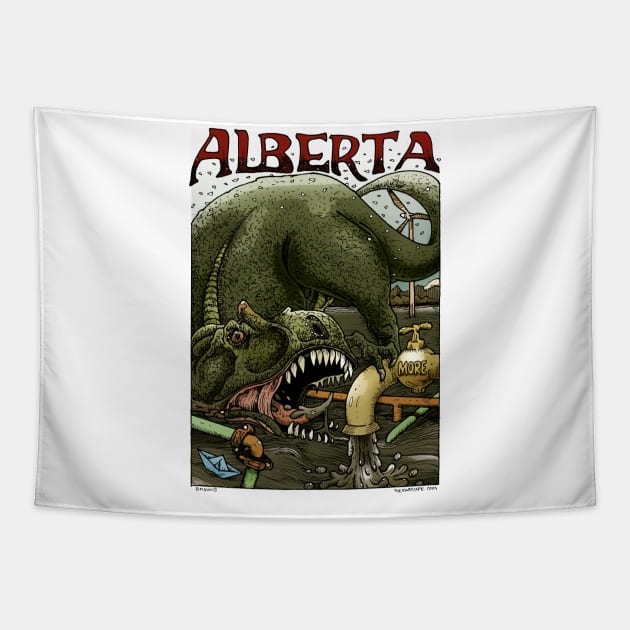 Tourism Alberta! Tapestry by Froobius