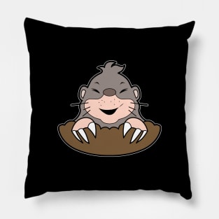 Cute Mole Pillow