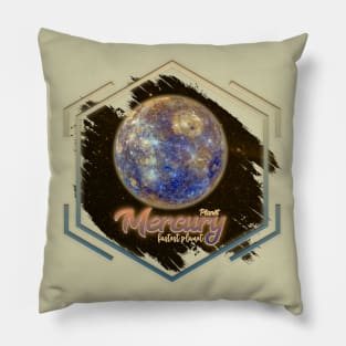 Planet Mercury: Fastest Planet Pillow