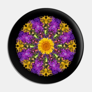 summertime mandala Pin