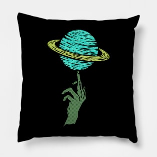 Basketball Planet Pillow