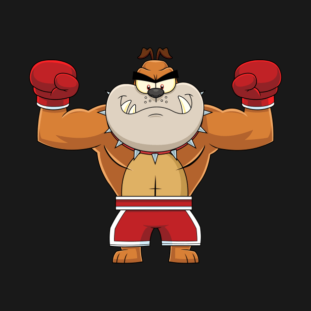 Bulldog Champion by HitToon