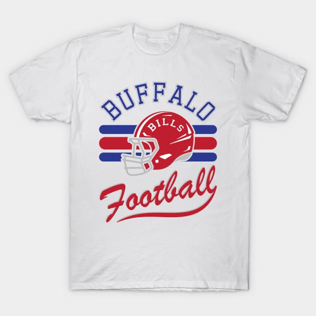 Retro Buffalo Bills Football