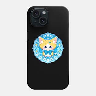 Cute Anime Illustration Phone Case