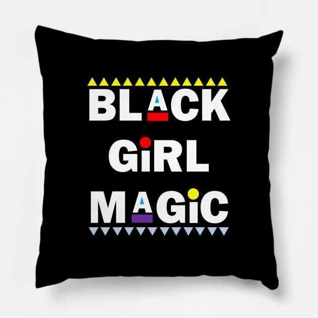 Black Girl Magic Pillow by Pro Melanin Brand
