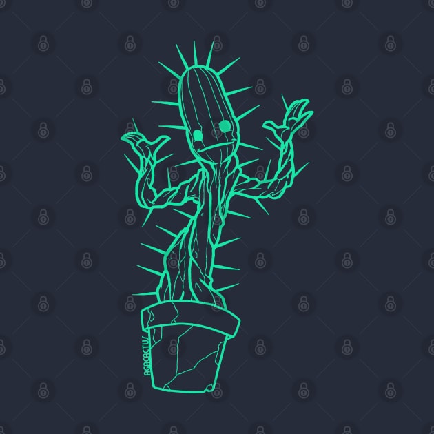 Spiny Groot by AgaCactus