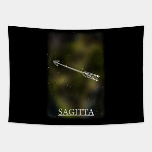 Constellation of Sagittarius Tapestry