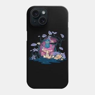 THE MAGICAL LAND magic cute tardis fantasy Phone Case