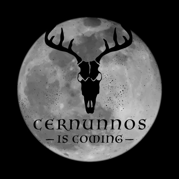 Cernunnos is coming by ikado