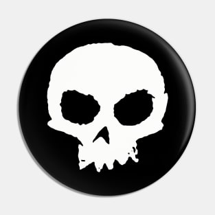 Sid Skull Pin