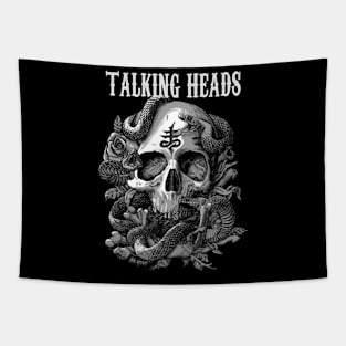 TALKING HEADS BAND DESIGN Tapestry