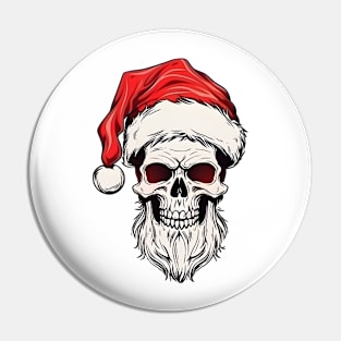 Christmas Celebration with a Skull Twist Pin