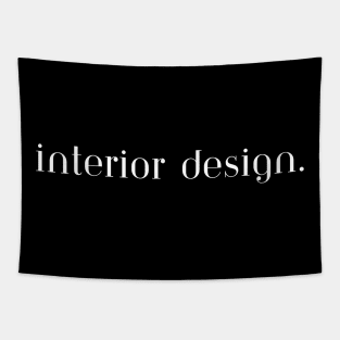 Interior Design Tapestry