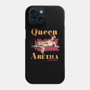 Aretha franklin///Retro for fans Phone Case