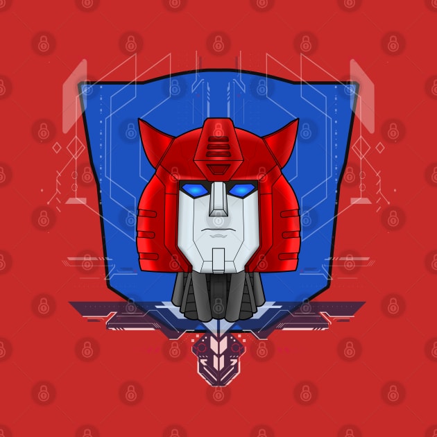 Cliffjumper Bust by RongWay