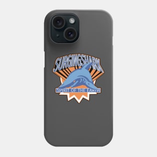 Surging Shark Spirit Phone Case