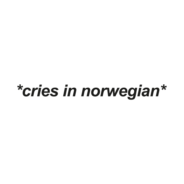 Cries in norwegian SKAM art illustration work design text by nanaminhae