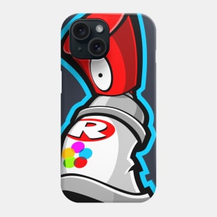 DANCIN' GRAFFITI SPRAY CAN Phone Case