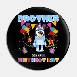 Bluey and Bingo happy birthday bro Pin