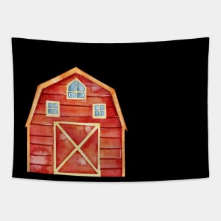 Raised In A barn, country girl Tapestry