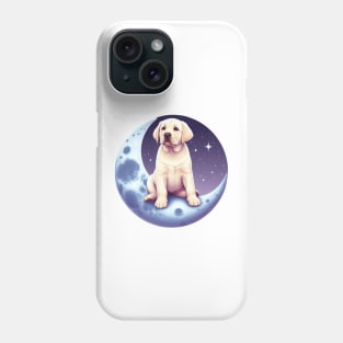 Lunar Lab: Adventures Beyond, Dog Lover and Dog Owner Phone Case