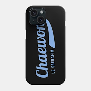 Chaewon Le Sserafim Baseball Phone Case