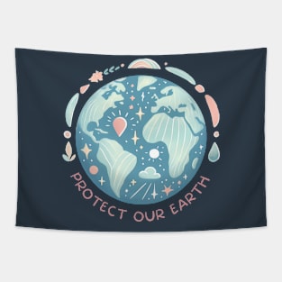 Protect Out Home - Earth Day Tapestry