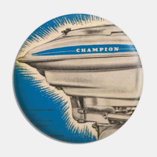 Champion Outboards Pin