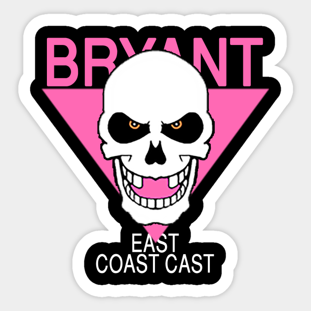 ECC Foundation (Bryant) - Wrestling - Sticker