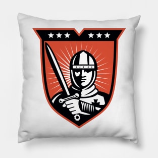 Knight Templar Pillow