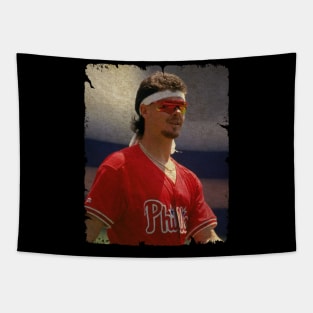Mitch Williams in Philadelphia Phillies, 1993 NLCS Tapestry
