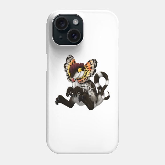 Dilophosaurus: Winter Phone Case by spyroid101