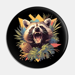 raccoon Pin